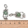 Natural & Synthetic Mixed Stone Pendants GG-CBA0251-04P-4