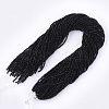 Glass Beads Strands GLAA-S178-15-05-3