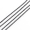 Electrophoresis Soldered Iron Ball Bead Chains CH-R068-01-1