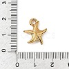304 Stainless Steel Pendants STAS-F327-03D-G-3
