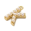 Plastic Imitation Pearl Pendants KK-P230-17G-K-2