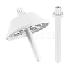 1Pc Plastic Wheel Cover with 2Pcs Plastic Bobbins FIND-GA0004-38-1