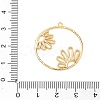 Brass Pendants KK-D263-01G-01-3