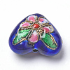 Handmade Cloisonne Beads CLB-S006-08-4