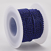 Electrophoresis Iron Rhinestone Strass Chains CHC-Q009-SS6.5-B03-3