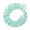 Transparent Glass Beads Strand GLAA-F112-03B-3