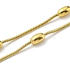 304 Stainless Steel Satellite Chains Double Layer Wrap Bracelet BJEW-K235-02G-3