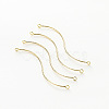 Brass Connector Charms KK-WH0066-15C-01-1