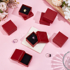 Square Cardboard Jewelry Storage Boxes CON-WH0115-35B-4