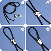 DIY Bolo Tie Making Kit DIY-GF0010-35P-5