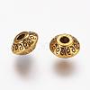 Tibetan Style Spacer Alloy Beads GLF10902Y-NF-2