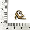 Tibetan Style Alloy Kitten Pendants TIBEP-A22092-AB-FF-3