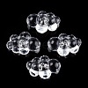 Transparent Acrylic Beads TACR-T026-01-4