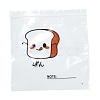 Rectangle Plastic Zip Lock Candy Bag OPP-M004-02A-1