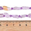 Natural Ametrine Beads Strands G-F821-E01-01-5