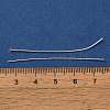 Brass Flat Head Pins KK-H502-01I-S-3