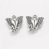 Tibetan Style Alloy Pendants X-TIBEP-E102-AS-2