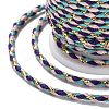 4-Ply Polycotton Cord with Metallic Thread OCOR-Z003-D95-4