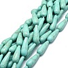 Synthetic Turquoise Beads Strands G-E576-38-1