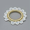 Handmade Woven Pendants GLAA-F102-O04-2