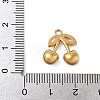 304 Stainless Steel Pendants LS-STAS-K312-08B-G-3