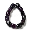 Natural Agate Beads Strands G-H295-F01-05-3