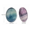 Natural Fluorite Cabochons G-I065-18x13mm-2