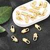 SHEGRACE Brass Lobster Claw Clasps XGR0008G-09G-4