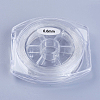 Round Japanese Elastic Crystal String X-EW-G008-01-0.6mm-4