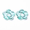 Transparent Acrylic Bead Frames TACR-S154-29B-68-2