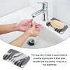 Marble Pattern Silicone Soap Dishes DIY-WH0430-018E-6