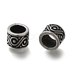 304 Stainless Steel European Beads STAS-D191-03AS-1