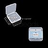 Rack Plating Brass Cubic Zirconia Beads ZIRC-NB0001-09-6