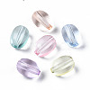 Transparent Acrylic Beads TACR-S134-029-2