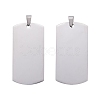 Tarnish Resistant 304 Stainless Steel Big Pendants STAS-I140-19A-S-2