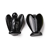 Natural Obsidian Angel Decor Healing Stones G-G864-01A-02-2