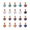 DIY Heart Wishing Bottle Making Kits DIY-CW0001-04-2