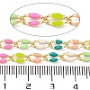 Ion Plating(IP) Brass Chains CHS-K018-14B-10-3