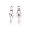 Tibetan Style Zinc Alloy Pendants LS-A-PALLOY-F248-013AS-1