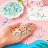 Handmade Polyester Bowknots Ornament Accessories AJEW-TAC0014-11B-5