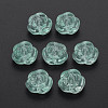 Transparent Baking Paint Glass Beads GLAA-S190-022-A06-5