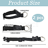 PP Adjustable Luggage Straps AJEW-WH20017-07B-2