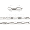 Non-Tarnish 304 Stainless Steel Paperclip Chains STAS-H111-04P-A-2