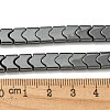 Non-magnetic Synthetic Hematite Beads Strands G-I365-07-4