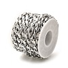 304 Stainless Steel Oval Link Chains CHS-H035-01P-2