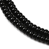 Natural Obsidian Beads Strands X-G-K343-C44-01-4