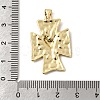 Brass Pendants KK-H267-044A-G-3