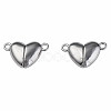Non-Tarnish 304 Stainless Steel Magnetic Clasps STAS-N087-55-55P-2