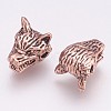 Tibetan Style Alloy Beads PALLOY-K234-05-2
