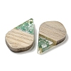 Wooden Pendants FIND-B042-12D-2